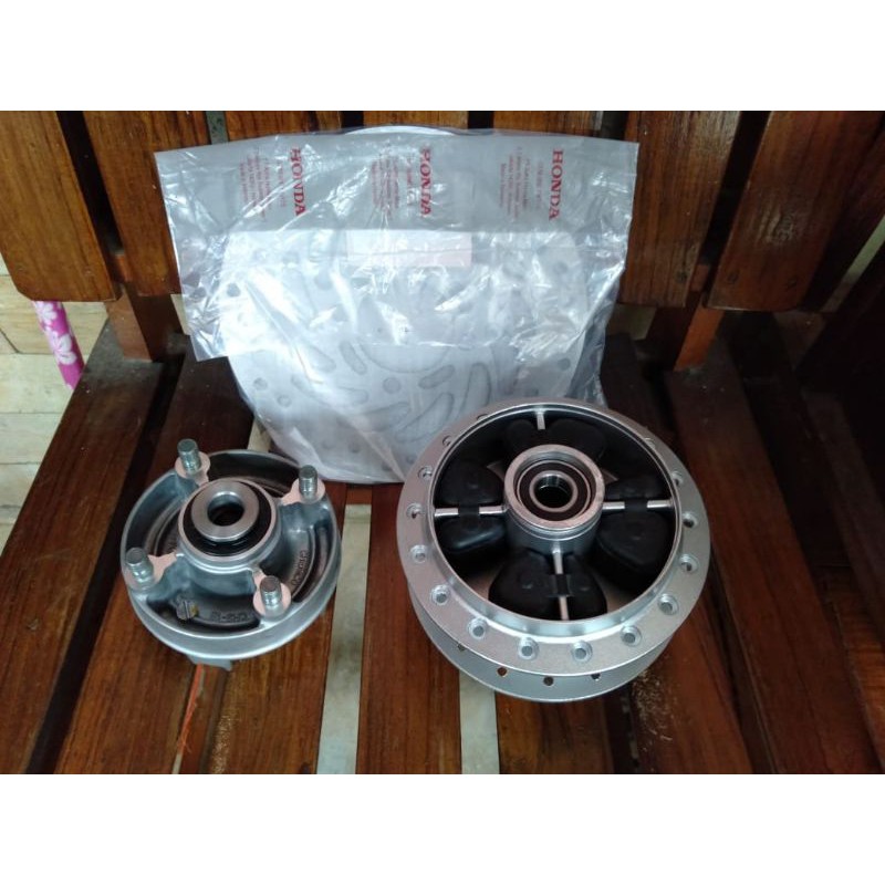 Tromol supra x125dd pnp untuk tiger revo