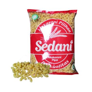 MAKARONI PIPA CAP SEDANI- 1 KG ECERAN