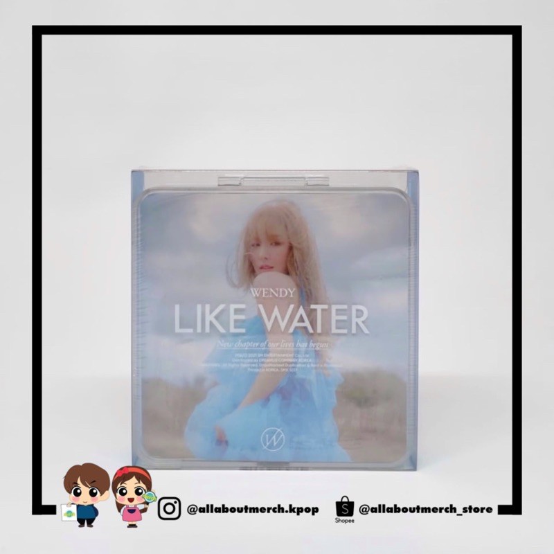 ALBUM WENDY - LIKE WATER ( jewel case )