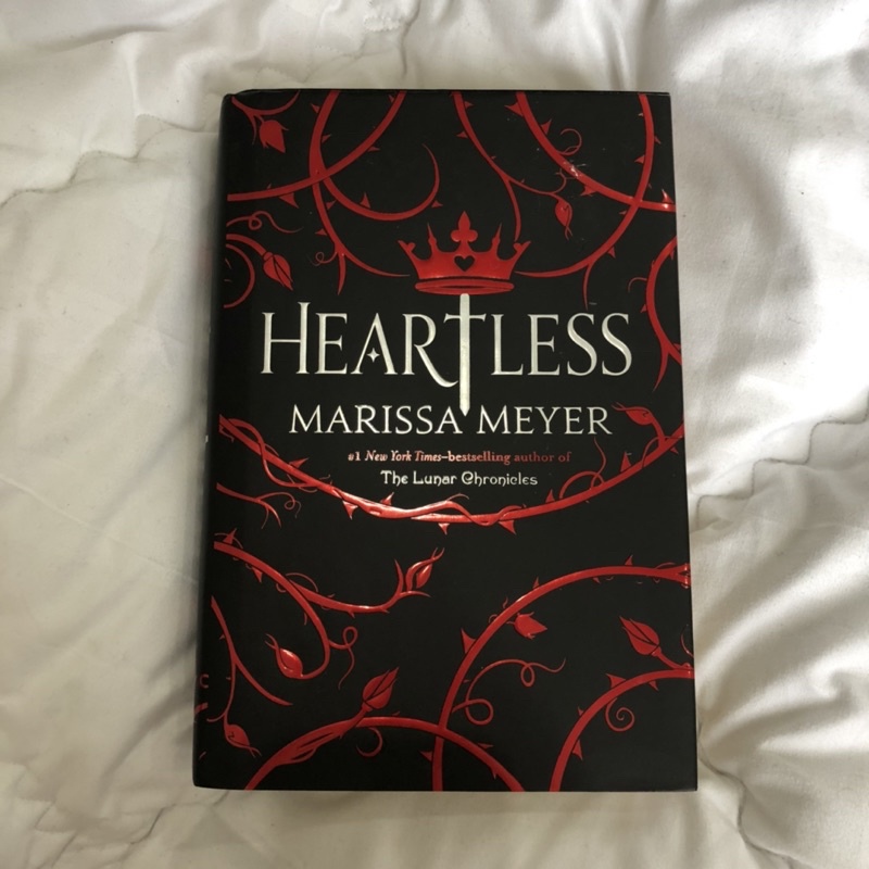 (READY) Heartless HC - Marissa Meyer PRELOVED