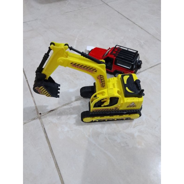 Miniatur Excavator CAT