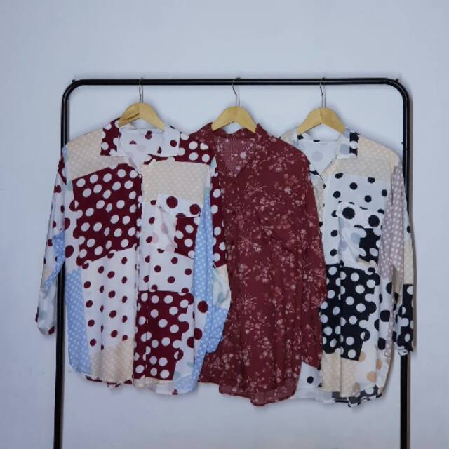 Mommy Pajamas (oneset, setcel, baju tidur, baju busui, piyama)
