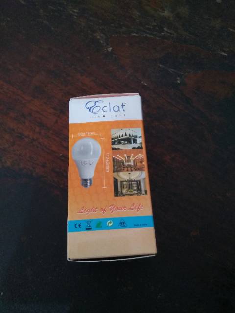 Lampu LED Eclat 10Watt