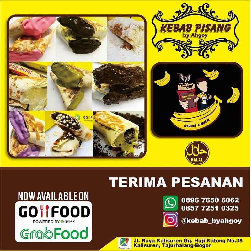 

kebab pisang coklat by ahgoy (frozen)