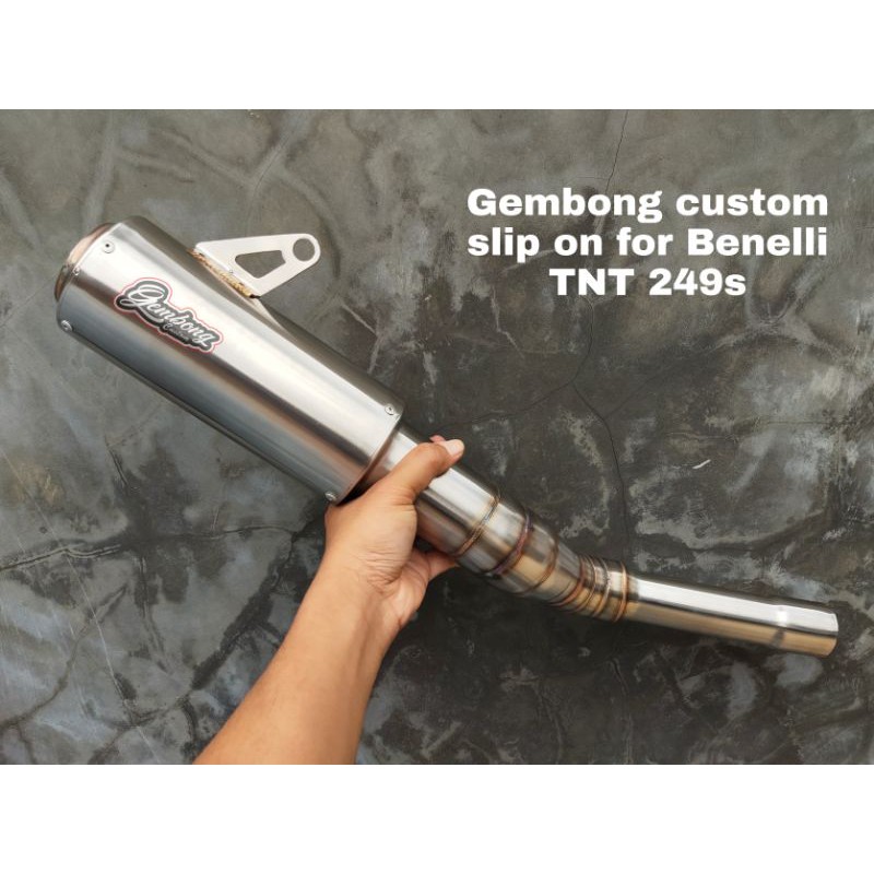Knalpot Benelli TNT 249s / slipon
