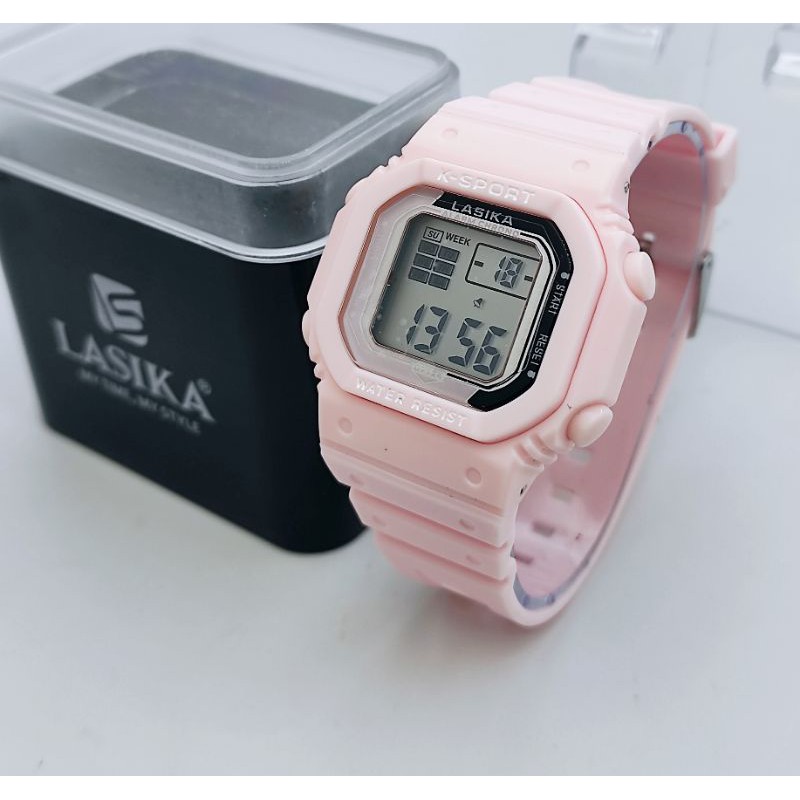 JAM TANGAN CEWEK CANTIK KEREN LASIKA SWGI ORIGINAL WATER RESIST