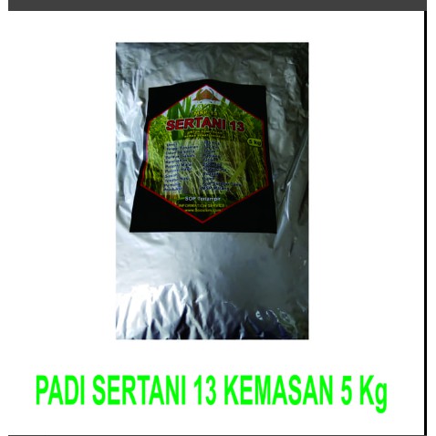 Benih Pertanian Inbrida Padi Sertani 13