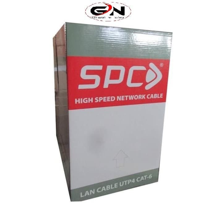 SPC Kabel Cat 6 305 meter / Kabel CCTV Cat 6 / Cable SPC UTP Cat6