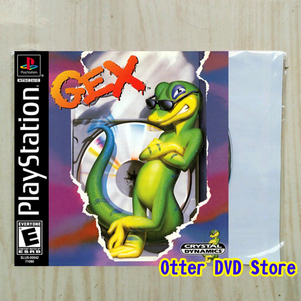 Kaset CD Game Ps1 Ps 1 Gex 1