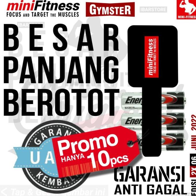 DEKER DIBALIK CELANA DALAM Alat Fitness Gym Pem-besar Vital-itas Pria