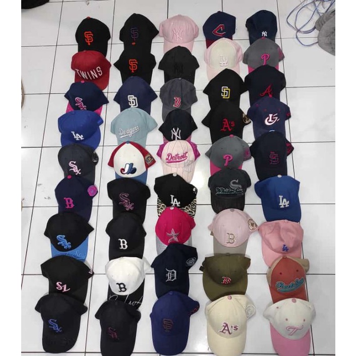 borongan topi mlb