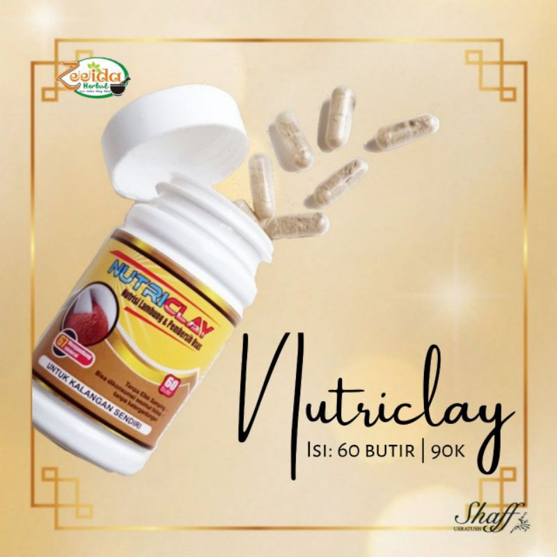 

NUTRICLAY ZEEIDA