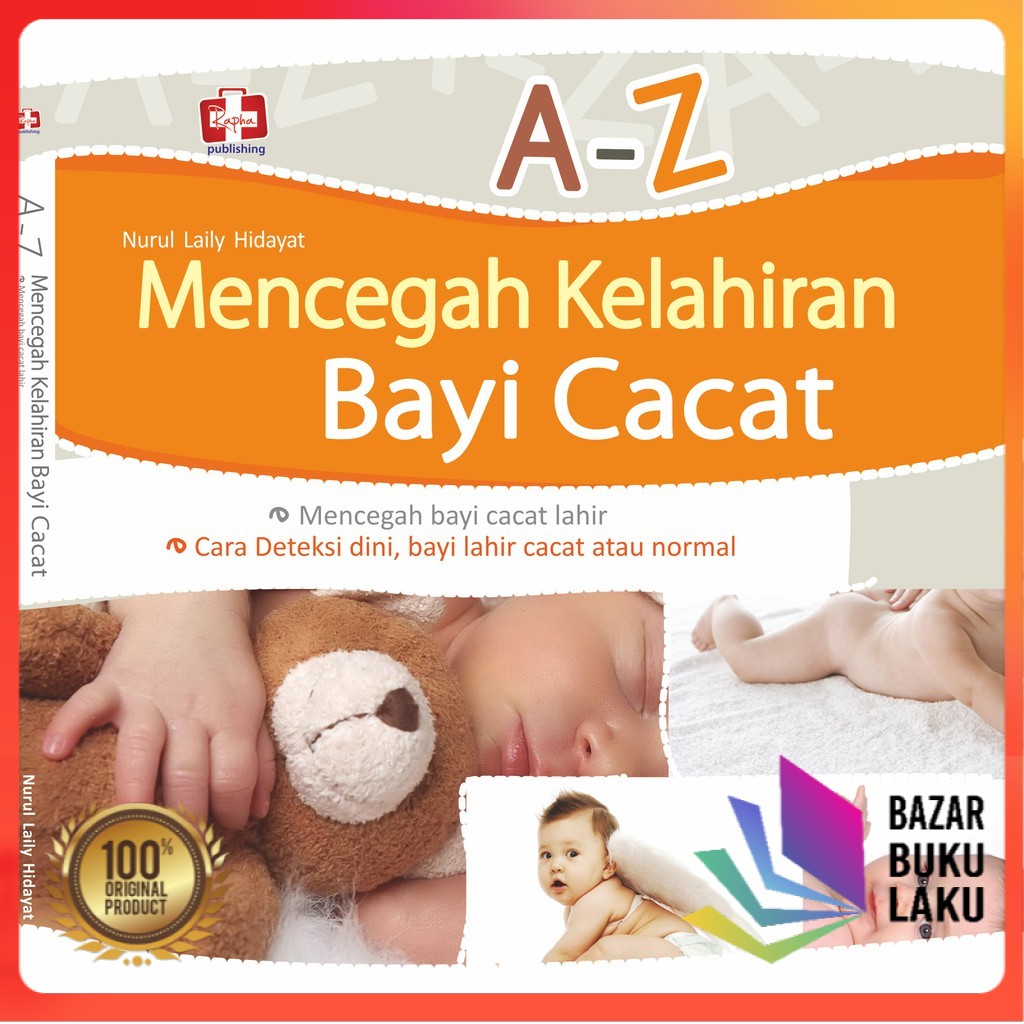 Jual Buku A Z Mencegah Kelahiran Bayi Cacat Bpfc Shopee Indonesia