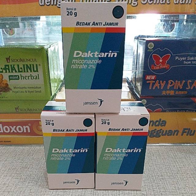 Bedak daktarin/daktarin powder 20gram