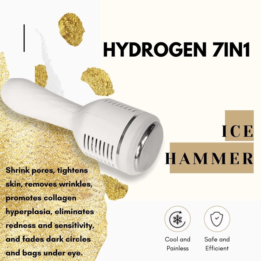 SILK peel aqua  hydrogen dermabrasion hydra 7in1 LED MASK skin scrubber