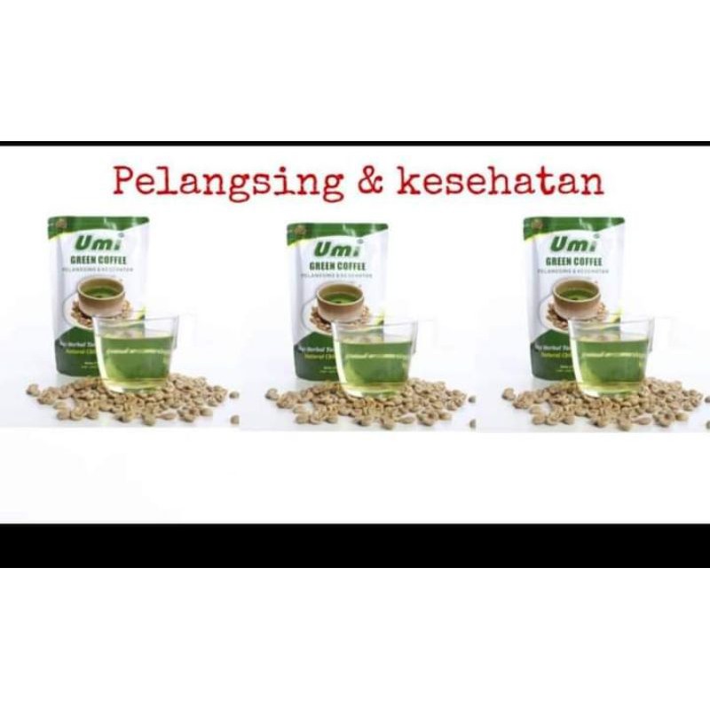 

Umi green coffe