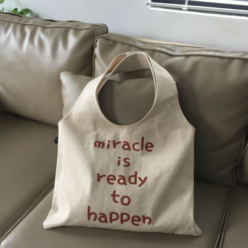 TOTE BAG MIRACLE