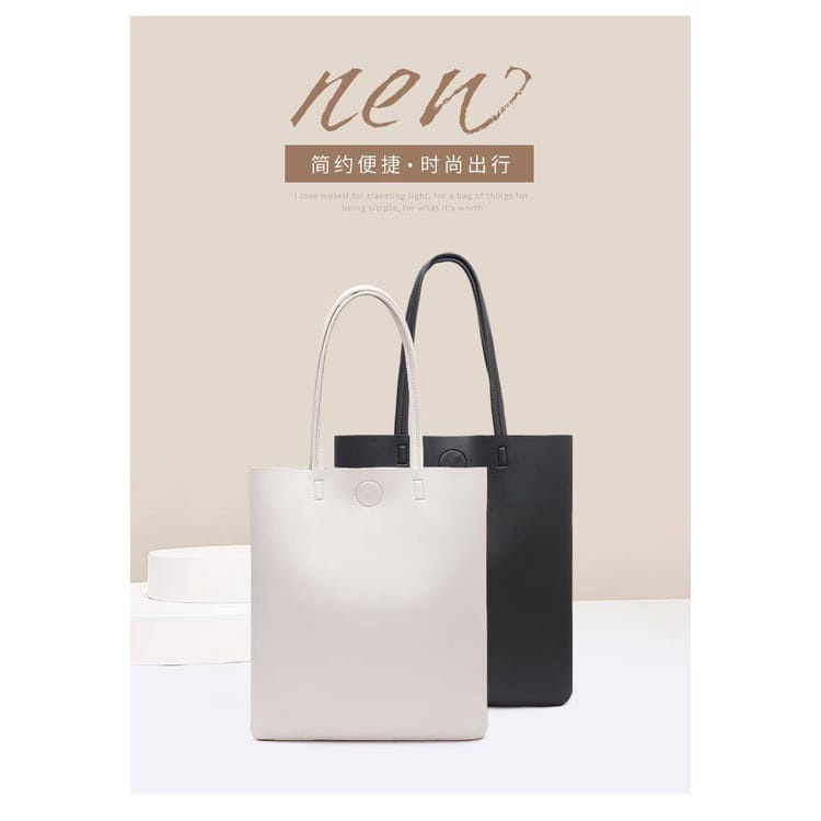 FLASH SALE 10.10 - TOTEBAG POLOS HITAM/CREAM/COKLAT TUA/ABU BAHAN KULIT PEREKAT | TOTEBAG KULIAH/KERJA/SEKOLAH | TOTEBAG PRIA | TOTEBAG WANITA | TOTEBAG POLOS | TOTEBAG LAPTOP | TOTEBAG KUNCI MAGNET | TOTEBAG NONGKRONG | TOTEBAG NGOPI | TOTEBAG ALL COLO