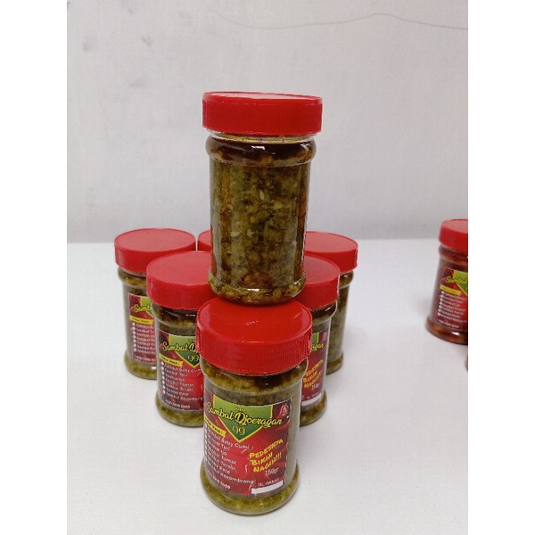 

Sambal ijo Djoeragan 99