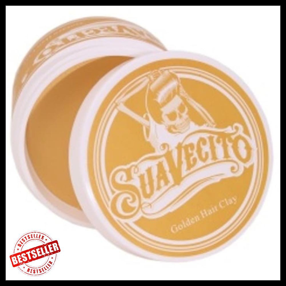 

Pomade Suavecito Color/ Wax Clay Pomade Color - GOLDEN