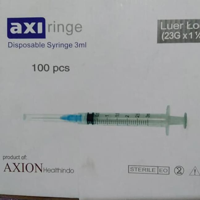 Gratis Ongkir Spuit 3cc. Jarum suntik. Suntik onemed. Terbaru