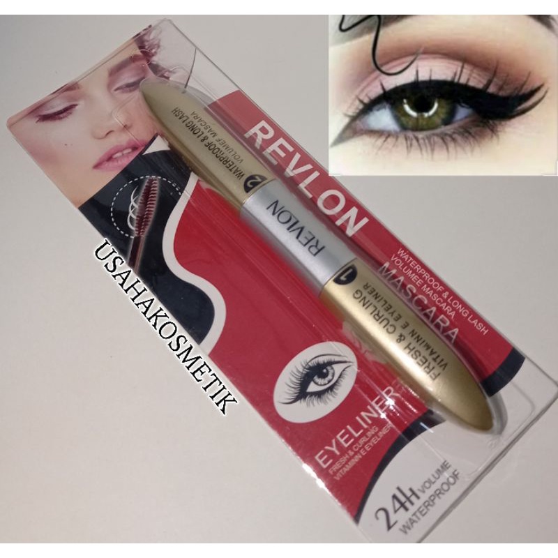 PROMO MASCARA &amp; EYELINER 2IN1 REVLON VERSI 2021