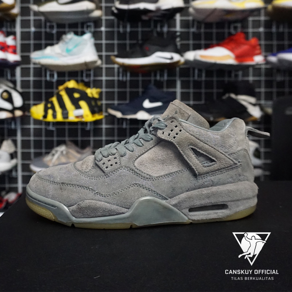 Sepatu Nike Jordan Retro 4 KWS Size 42