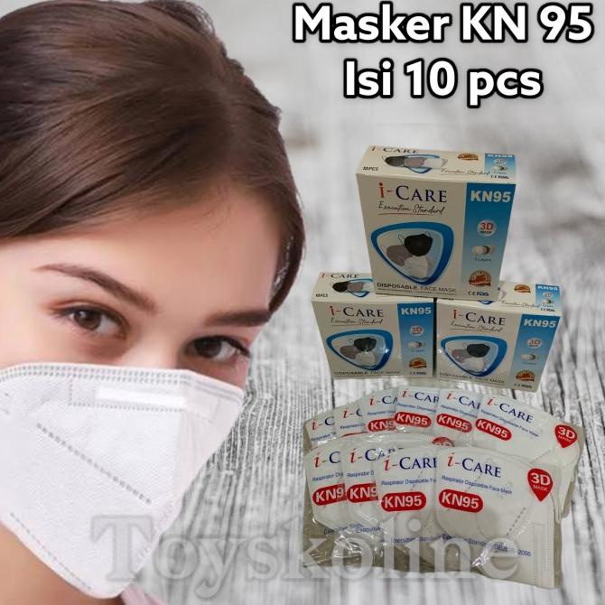 Masker KN 95 Masker kn95 Masker KN95 masker kn95 MASKER KN95 88-toysko Kualitas Baik