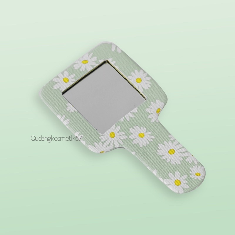 KACA GENGGAM MURAH CERMIN GENGGAM MURAH KACA CROCO MURAH KACA BUNGA MURAH KACA GENGGAM MS GLOW KACA MS GLOW TERMURAH-KACA GGM BUNGA MINT