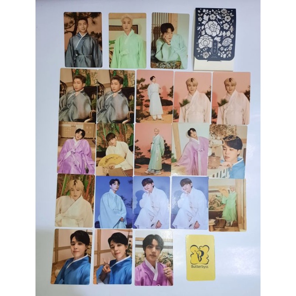 READY STOCK MINI PHOTOCARD MPC / SPECIAL PC DALMAJUNG RM JIN SUGA J-HOPE JIMIN V JUNGKOOK