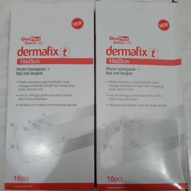 Dermafix t / Dermafix 10x25 / Onemed Dermafix / Dermafix