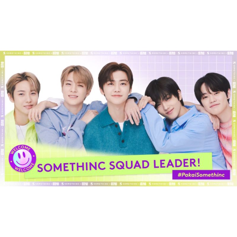 SHARING PC SOMETHINC x NCT DREAM