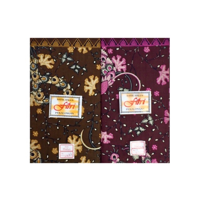 Grosir 5pc - Kain Batik Katun Fashion (H)