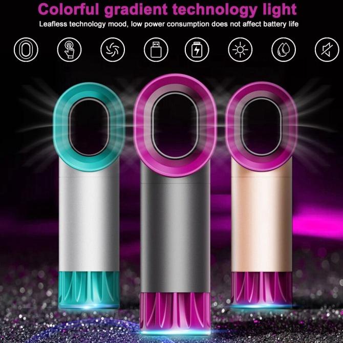 Kipas Angin Mini Portable Dengan Charger Usb Untuk Kulkas E1 Km76878