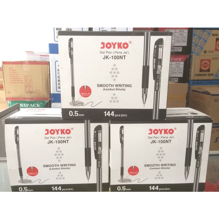 

Eklusif Pen Gel/Pena Joyko/Pulpen Gel/Bolpen Joyko Jk100Nt/Ballpoint Jk-100Nt Hot Sale