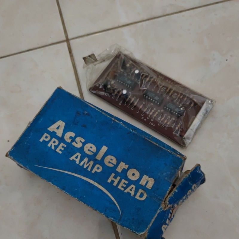 asceleron pre amp head