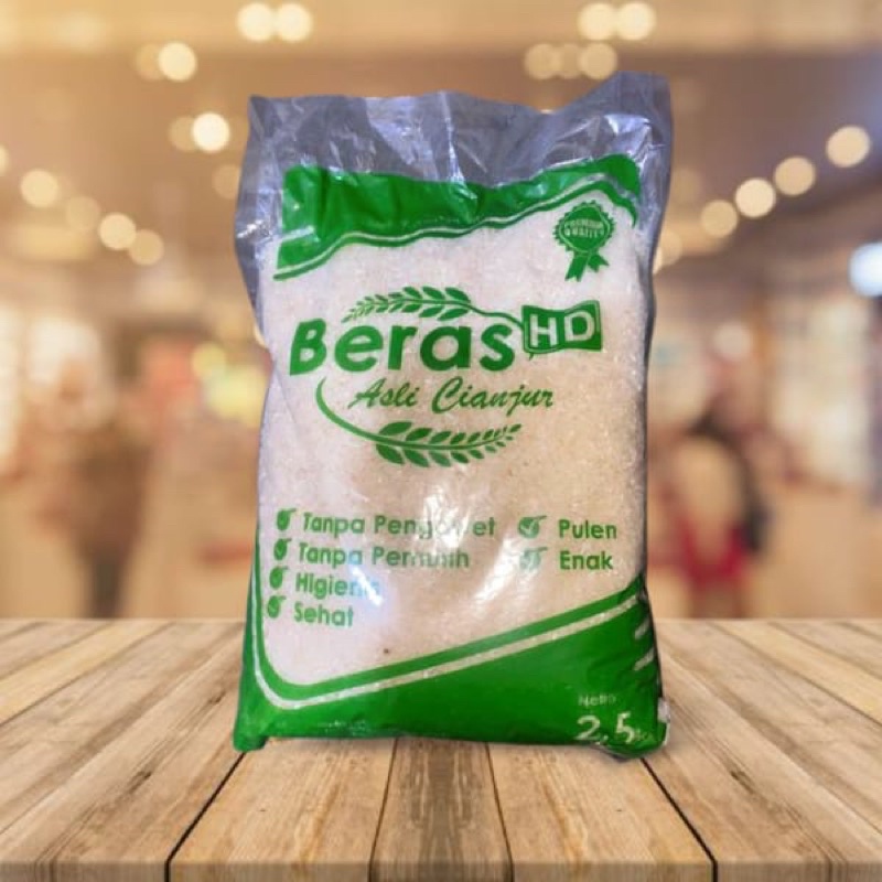 

BERAS CIANJUR 10Kg/25Kg