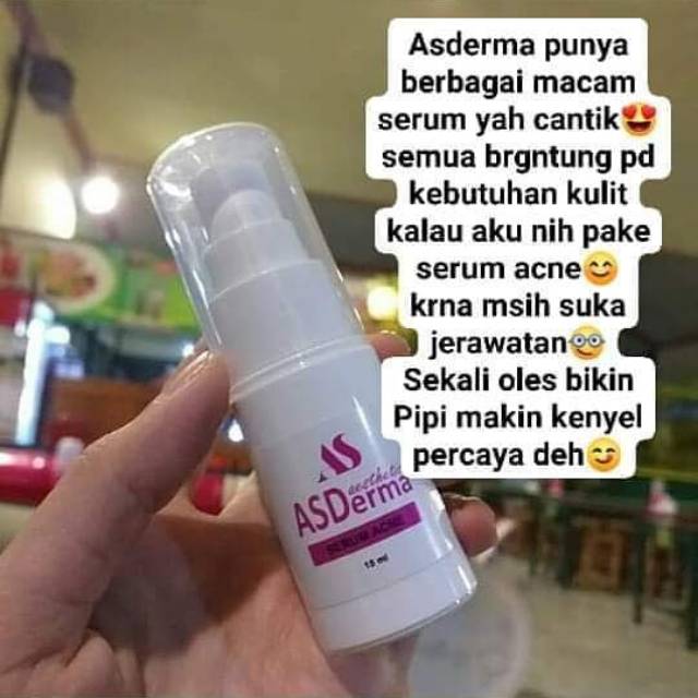Asderma Serum acne