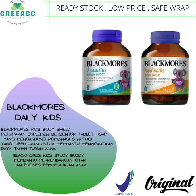 VITAMIN ANAK // PAKET VITAMIN ANAK ( BLACKMORES ) IMMUNE & NUTRISI OTAK DISCOUNT