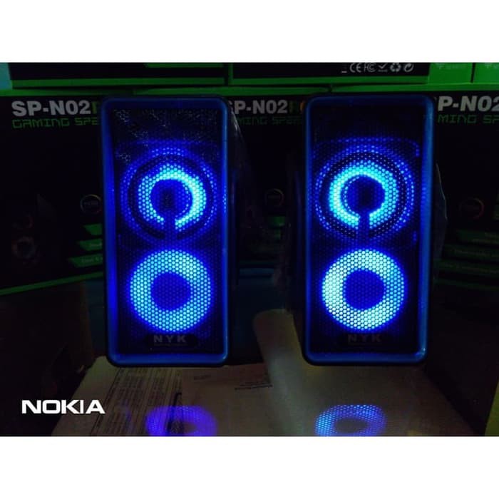 NYK SP-N02 SPEAKER Gaming RGB Super Bass