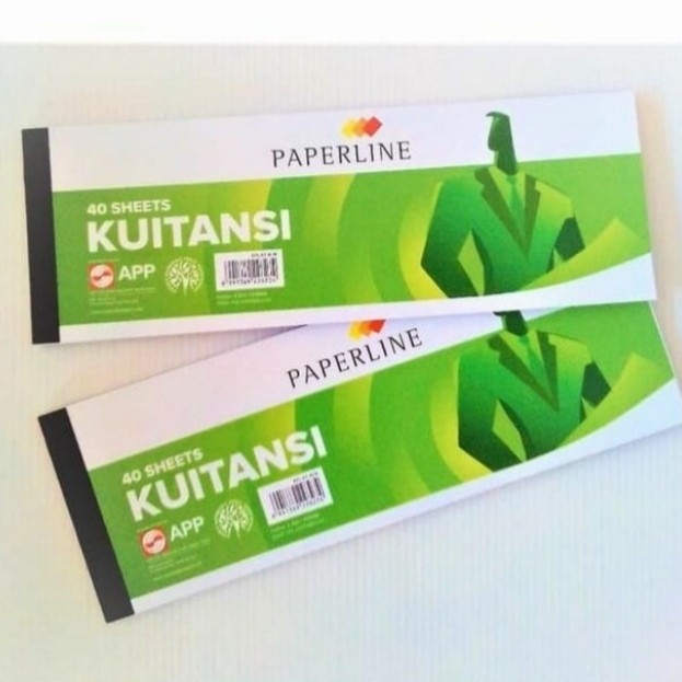 

Paperline Buku Kwitansi / Kuitansi - Kecil
