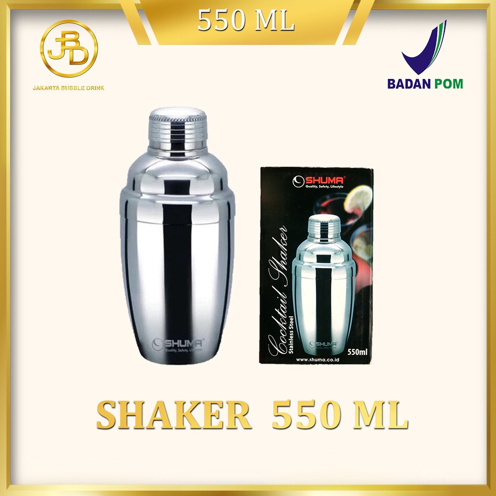 

Cocktail Shaker 550 ml jbd