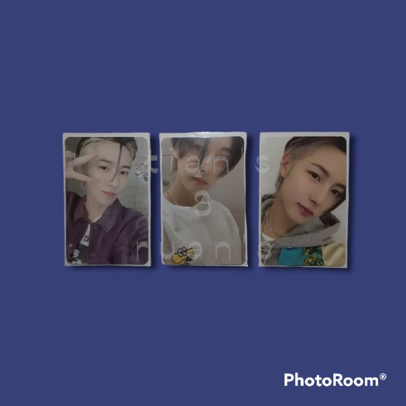 PC Photocard Renjun [AR Selca, Cafe, Crazy]