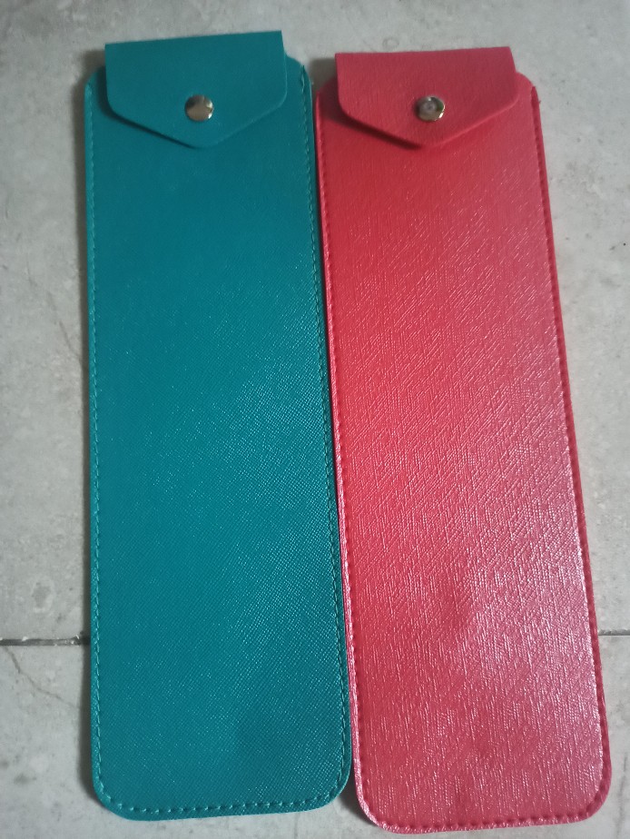 Sedotan Stainless Pouch Kantong Sujeo Dompet Metalic