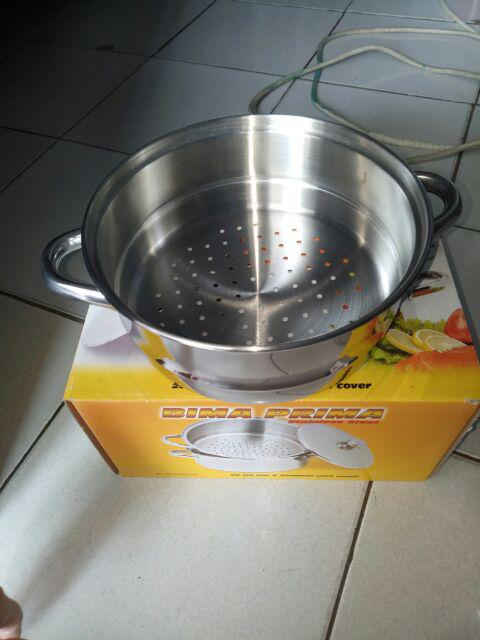 Panci Steamer Susun 20cm Bima Prima