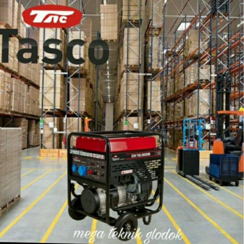 Jual Promo Diskon Spesial Genset Generator Tasco Dx Genset Kva