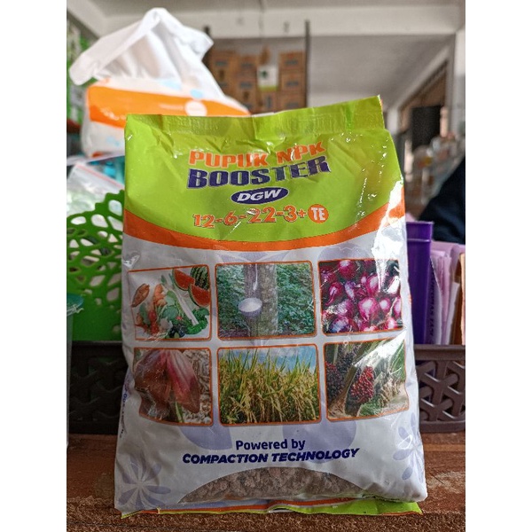 Pupuk NPK BOOSTER 1KG