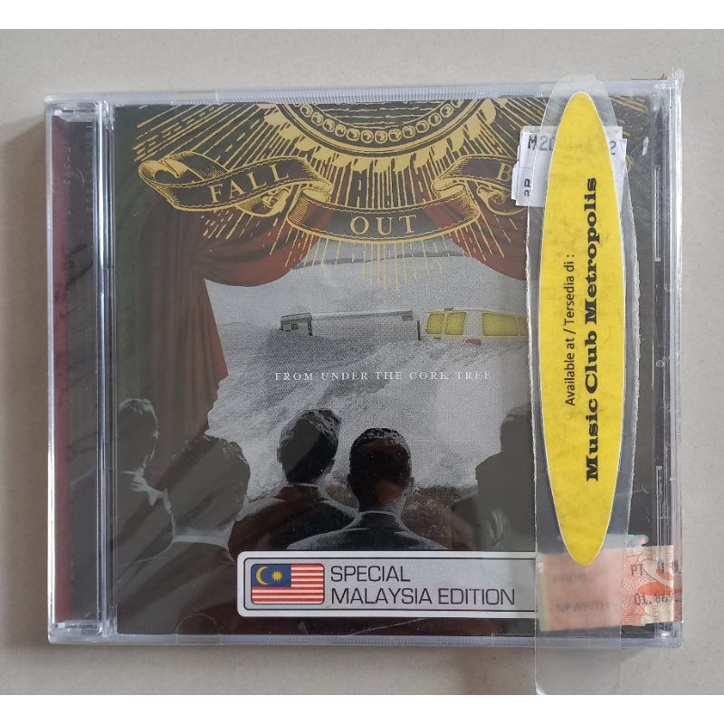 CD FALL OUT BOY - FROM UNDER THE CORK TREE IMPORTED