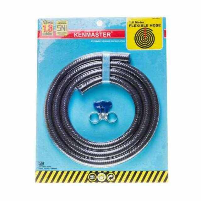 Selang slang LPG Kenmaster Hitam