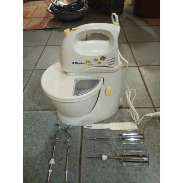 (3kg) Mixer miyako sm 625 / stand & hand mixer miyako sm625